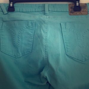 Vigoss Studio Denim Capris